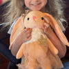 Picture of Personalized Bunny Toys - Custom Name Plush Toys - Custom Ballerina Bunny