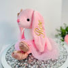 Picture of Personalized Bunny Toys - Custom Name Plush Toys - Custom Ballerina Bunny