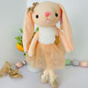 Picture of Personalized Bunny Toys - Custom Name Plush Toys - Custom Ballerina Bunny