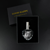 Picture of Personalized 2D or 3D Crystal Photo Keychain Gift in Heart - Custom Photo Keychain - Pet Lover Gift