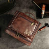 Picture of Custom Large Capacity Leather Toiletry Bag | Travel Bag For Men | Father's Day Gift