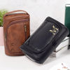 Picture of Personalized Groomsmen Gifts | Custom Leather Toiletry Bag | Travel Bag for Men | Birthday Gift for Him
