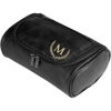 Picture of Personalized Groomsmen Gifts | Custom Leather Toiletry Bag | Travel Bag for Men | Birthday Gift for Him