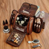 Picture of Custom Large Capacity Leather Toiletry Bag | Travel Bag For Men | Father's Day Gift | Groomsmen Gift