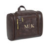 Picture of Custom Large Capacity Leather Toiletry Bag | Travel Bag For Men | Father's Day Gift | Groomsmen Gift