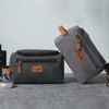 Picture of Custom Canvas Toiletry Bag for men | Personalised Groomsmen Gifts | Travel Bag For Him