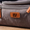Picture of Custom Canvas Toiletry Bag for men | Personalised Groomsmen Gifts | Travel Bag For Him