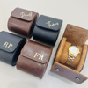 Picture of Personalized Watches - Custom Bamboo Wood Photo Watches - Engraved with Text, Great Birthday Gifts for Women and Men