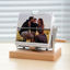 Picture of Custom Photo Flipbook | Personalised Flip Album with Wooden Base | Nice Home Decor