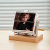 Picture of Custom Photo Flipbook | Personalised Flip Album with Wooden Base | Nice Home Decor