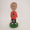 Picture of Custom Bobblehead Doll: Cricketer Player