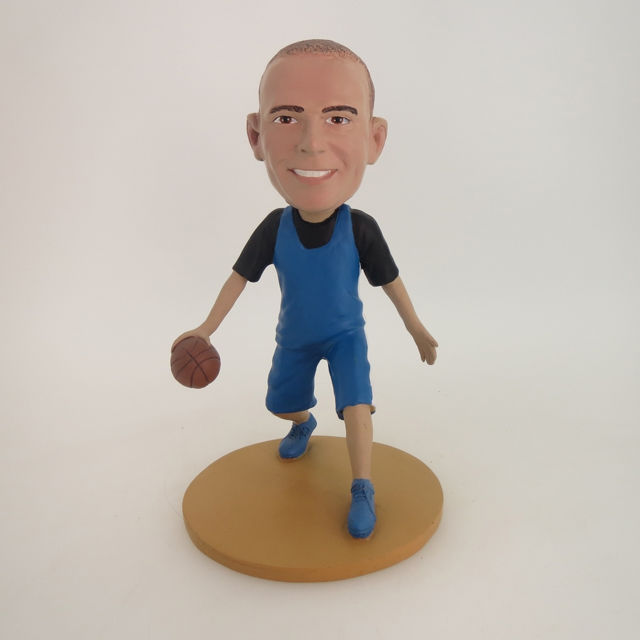Picture of Custom Bobblehead Doll: Basketball Player