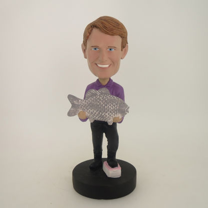 Picture of Custom Bobblehead Doll: Big Catch Fisherman