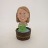 Picture of Custom Bobblehead Doll: Bathing Woman
