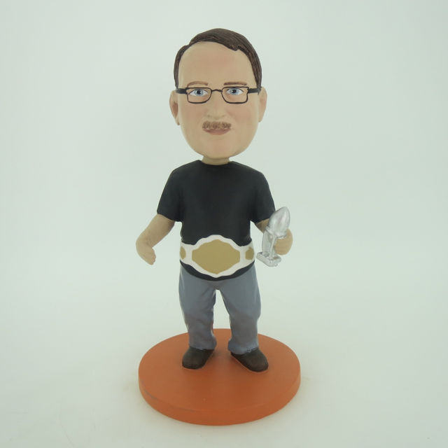 Picture of Custom Bobblehead Doll: Boxing Champion