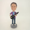 Picture of Custom Bobblehead Doll: Casual Guitar Player Man