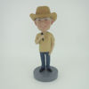 Picture of Custom Bobblehead Doll: Cowboy Singer