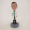 Picture of Custom Bobblehead Doll: Dentist Holding Teeth