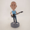 Picture of Custom Bobblehead Doll: Hipster Rocker