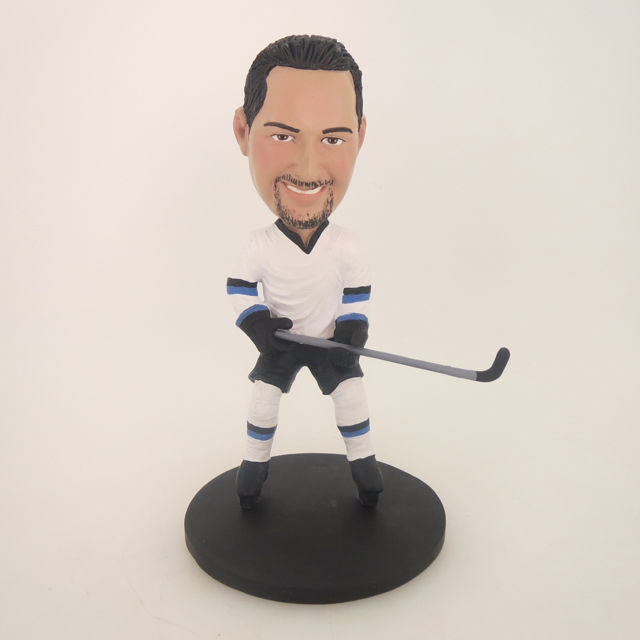 Picture of Custom Bobblehead Doll: Hockey Player