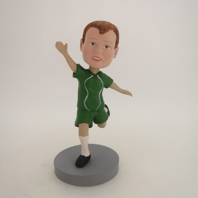 Picture of Custom Bobblehead Doll: Kick Posture Boy
