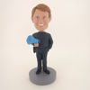 Picture of Custom Bobblehead Doll: Man And Horn