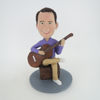 Picture of Custom Bobblehead Doll: Man Learn Guitar