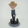 Picture of Custom Bobblehead Doll: Man On Balancing Vehicle