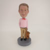 Picture of Custom Bobblehead Doll: Man Standing With Sax