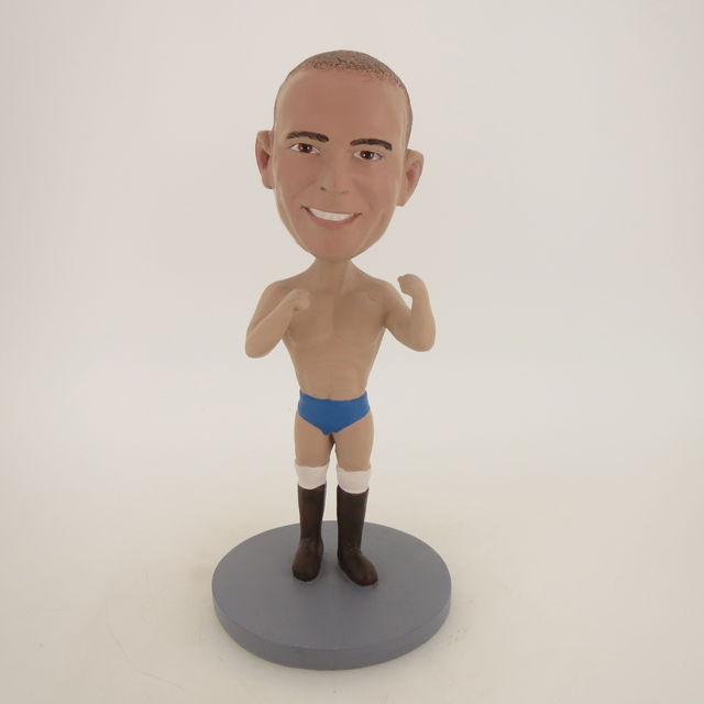 Picture of Custom Bobblehead Doll: Muscle Man Custom