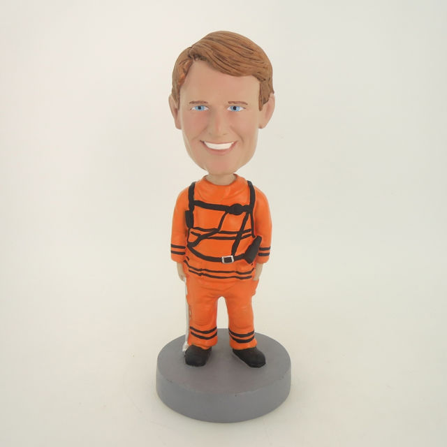 Picture of Custom Bobblehead Doll: Rescue Worker Man