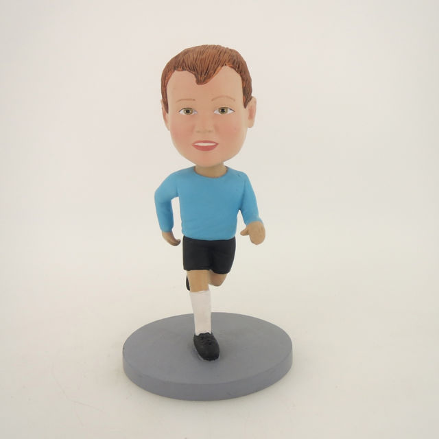 Picture of Custom Bobblehead Doll: Running Boy