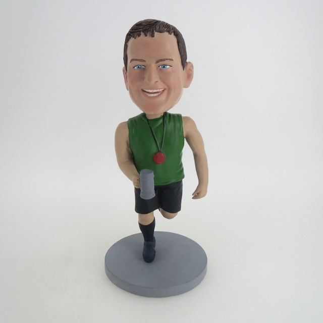 Picture of Custom Bobblehead Doll: Running Champion