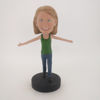 Picture of Custom Bobblehead Doll: Waiting for Hug Girl