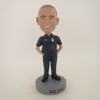 Picture of Custom Bobblehead Doll: Security Guard Male