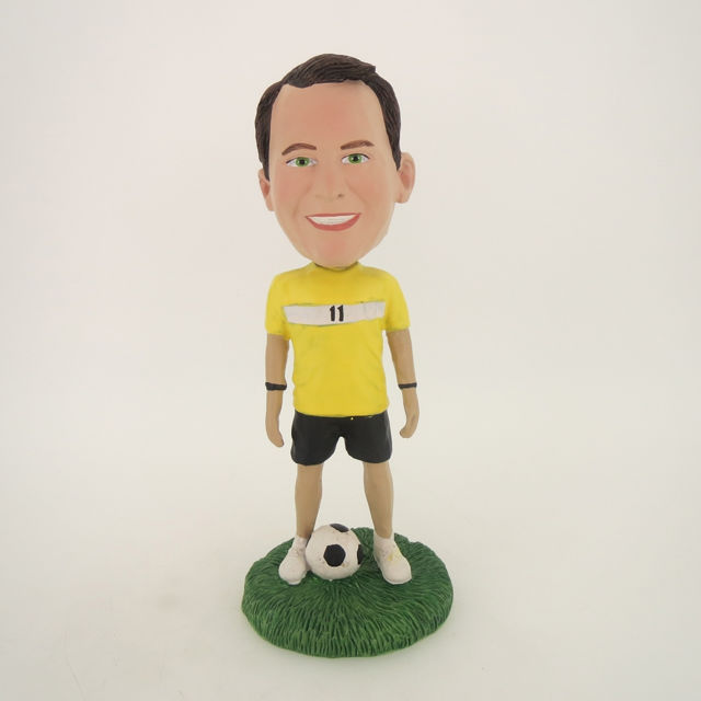 Picture of Custom Bobblehead Doll: Soccer Player