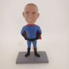 Picture of Custom Bobblehead Doll: Superman Customized