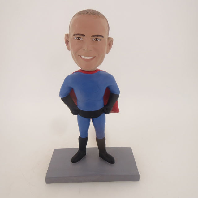 Picture of Custom Bobblehead Doll: Superman Customized