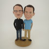 Picture of Custom Bobblehead Doll: Two Male Couple