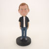 Picture of Custom Bobblehead Doll: Big Boy With Casual Style
