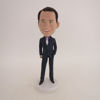 Picture of Custom Bobblehead Doll: Business Man In Very Formal Suit