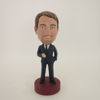 Picture of Custom Bobblehead Doll: Business Man With Beard