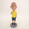 Picture of Custom Bobblehead Doll: Casual Man In Yellow