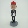 Picture of Custom Bobblehead Doll: Cugar In Red Hat