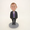 Picture of Custom Bobblehead Doll: Fatter Business Man