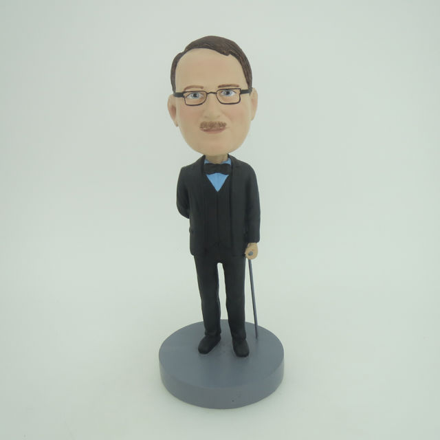 Picture of Custom Bobblehead Doll: Man In Pretty Formal Suit