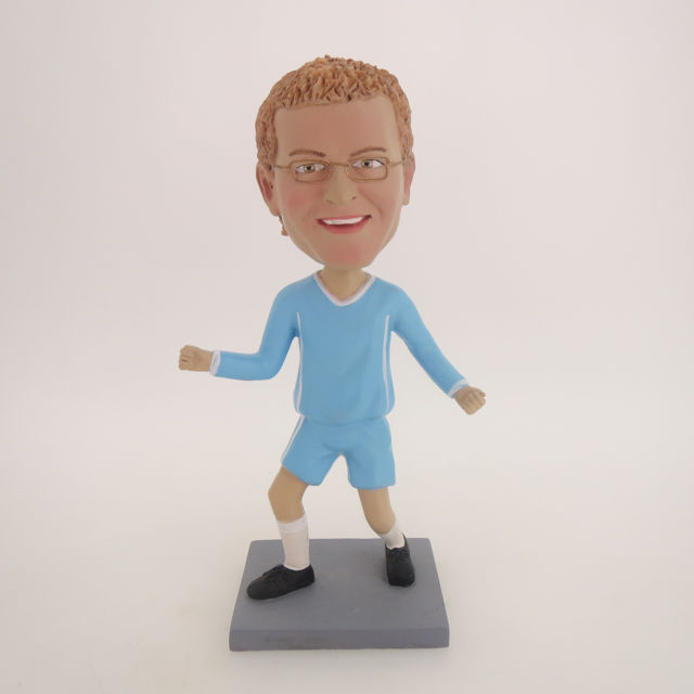 Picture of Custom Bobblehead Doll: Man Ready To Excercise