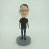Picture of Custom Bobblehead Doll: Man With Casual TShirt