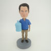 Picture of Custom Bobblehead Doll: Man With Water Bucket