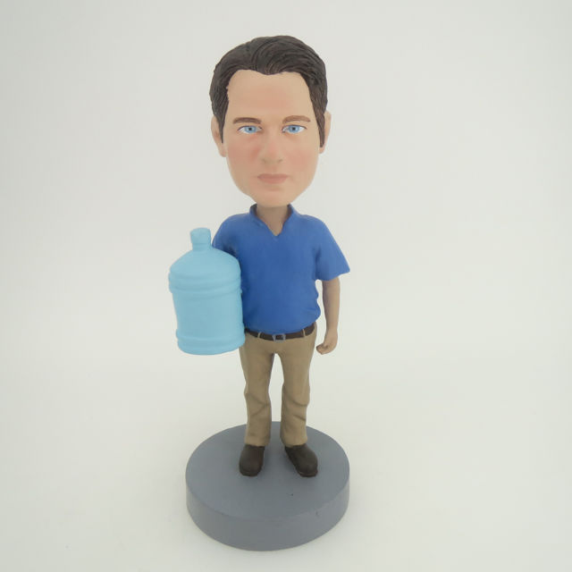 Picture of Custom Bobblehead Doll: Man With Water Bucket